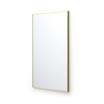 24" x 36" Shatterproof Wall Mount Metal Frame Mirror - FM1-2436  - Shop at Home Craft Studio - 2