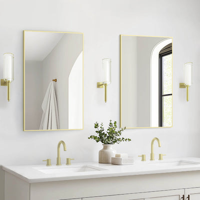24" x 36" Shatterproof Wall Mount Metal Frame Mirror - FM1-2436  - Shop at Home Craft Studio - 5