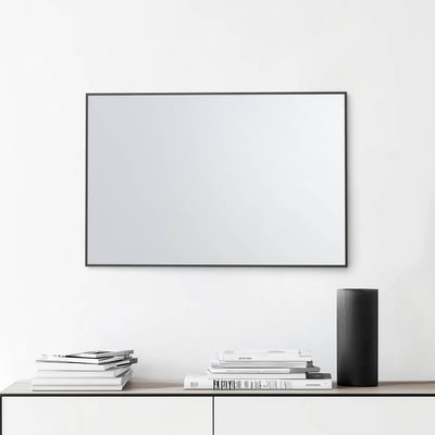 24" x 36" Shatterproof Wall Mount Metal Frame Mirror - FM1-2436  - Shop at Home Craft Studio - 18