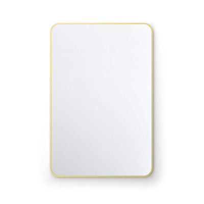 24" x 36" Shatterproof Wall Mount Metal Frame Mirror - FM2-2436  - Shop at Home Craft Studio - 1
