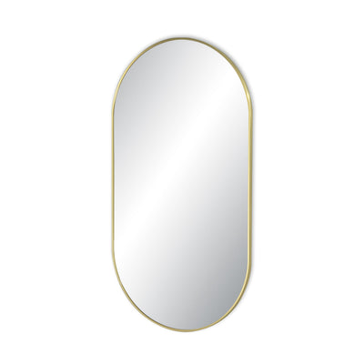 24" x 44" Shatterproof Wall Mount Metal Frame Mirror - FM4-2444  - Shop at Home Craft Studio - 4