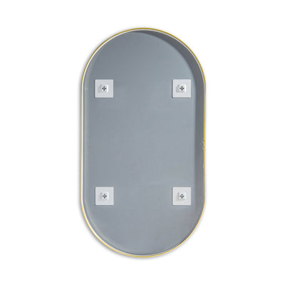24" x 44" Shatterproof Wall Mount Metal Frame Mirror - FM4-2444  - Shop at Home Craft Studio - 5