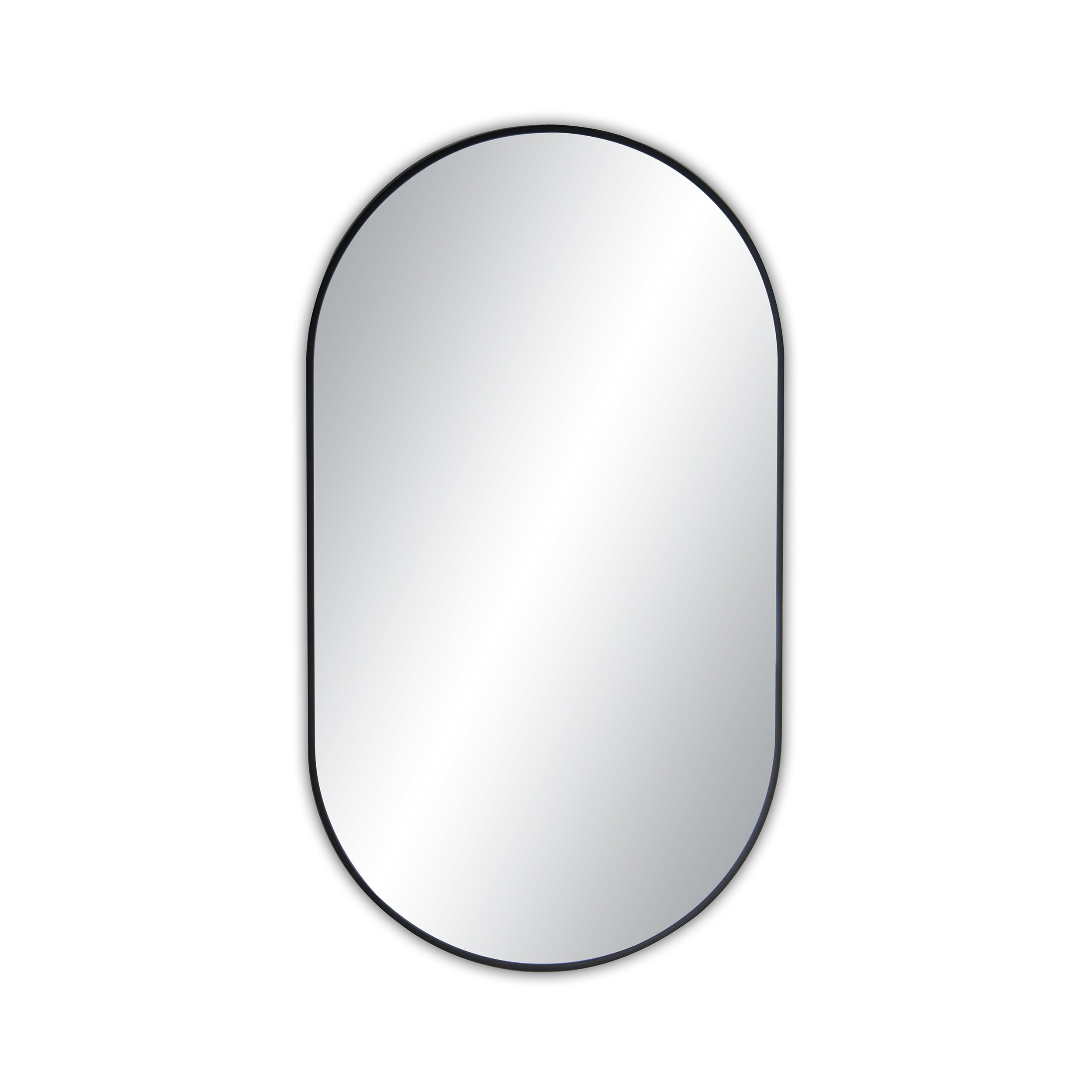 24" x 44" Shatterproof Wall Mount Metal Frame Mirror - FM4-2444  - Shop at Home Craft Studio - 8