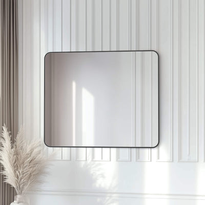 30" x 36" Shatterproof Wall Mount Metal Frame Mirror - FM2-3036  - Shop at Home Craft Studio - 13