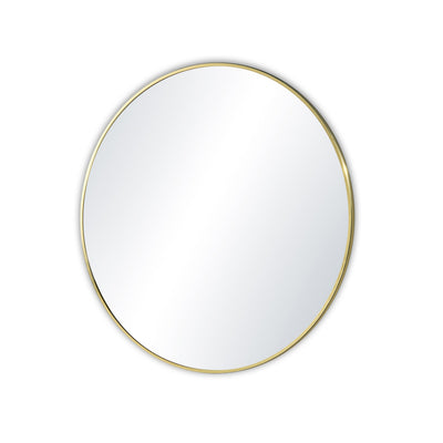 32" Shatterproof Wall Mount Metal Frame Mirror - FM3-R32  - Shop at Home Craft Studio - 4