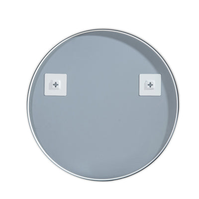 32" Shatterproof Wall Mount Metal Frame Mirror - FM3-R32  - Shop at Home Craft Studio - 8