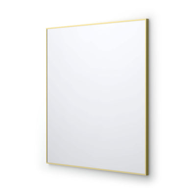 36" x 36" Shatterproof Wall Mount Metal Frame Mirror - FM1-3636  - Shop at Home Craft Studio - 2