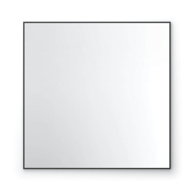36" x 36" Shatterproof Wall Mount Metal Frame Mirror - FM1-3636  - Shop at Home Craft Studio - 12
