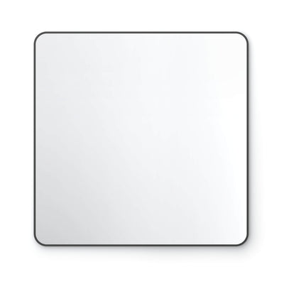 36" x 36" Shatterproof Wall Mount Metal Frame Mirror - FM2-3636  - Shop at Home Craft Studio - 10