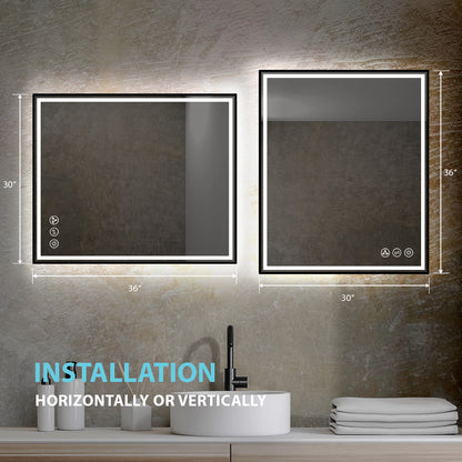 Stellar 30 Inch LED Mirror