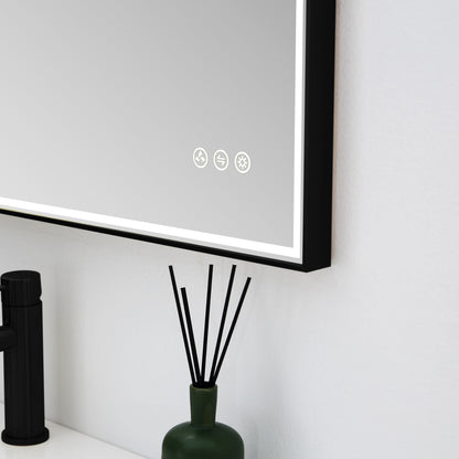 Stellar 48 x 30 Inch LED Mirror
