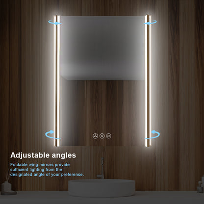 Binary 24″ LED Mirror
