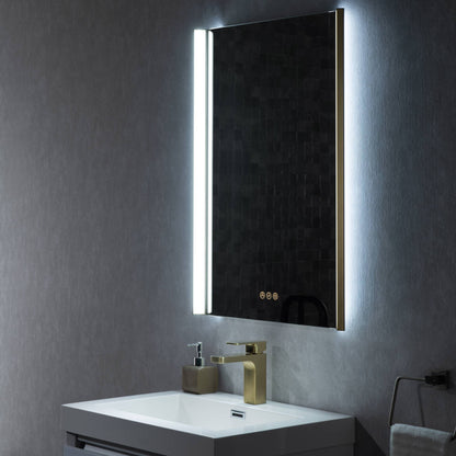Binary 24″ LED Mirror