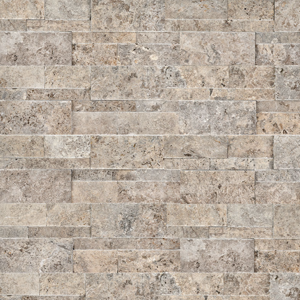 Silver Travertine Corner"L"