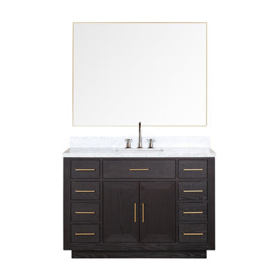 Abbey 48" x 22" Single Bath Vanity Bathroom Vanity - Shop at Home Craft Studio - 4