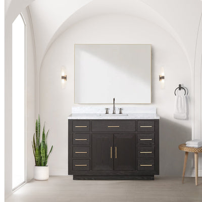 Abbey 48" x 22" Single Bath Vanity Bathroom Vanity - Shop at Home Craft Studio - 9