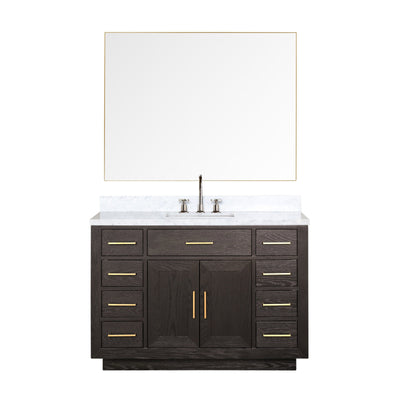 Abbey 48" x 22" Single Bath Vanity Bathroom Vanity - Shop at Home Craft Studio - 11