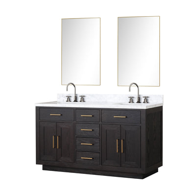 Abbey 60" x 22" Double Bath Vanity Bathroom Vanity - Shop at Home Craft Studio - 4