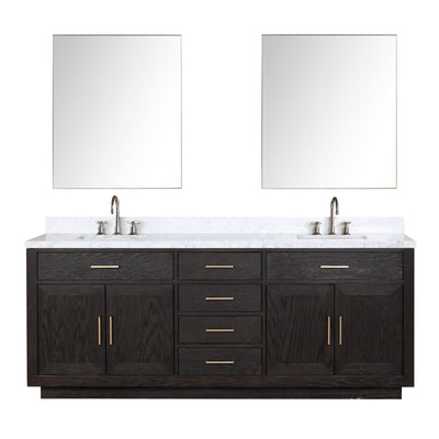 Abbey 84" x 22" Double Bath Vanity Bathroom Vanity - Shop at Home Craft Studio - 3