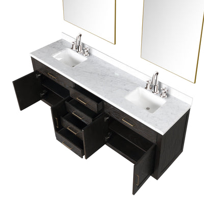 Abbey 84" x 22" Double Bath Vanity Bathroom Vanity - Shop at Home Craft Studio - 11