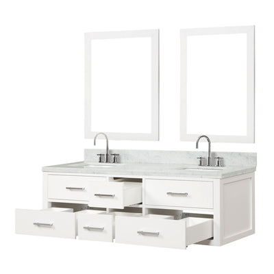 Castor 60" x 22"Double Bath Vanity Bathroom Vanity - Shop at Home Craft Studio - 11