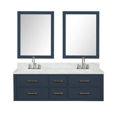 Castor 60" x 22"Double Bath Vanity Bathroom Vanity - Shop at Home Craft Studio - 5