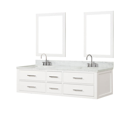 Castor 72" x 22" Double Bath Vanity Bathroom Vanity - Shop at Home Craft Studio - 8