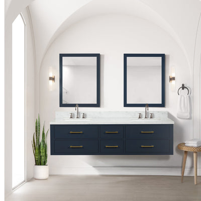 Castor 72" x 22" Double Bath Vanity Bathroom Vanity - Shop at Home Craft Studio - 2