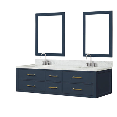 Castor 72" x 22" Double Bath Vanity Bathroom Vanity - Shop at Home Craft Studio - 4