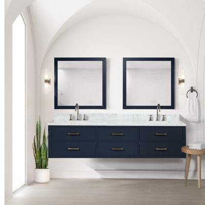 Castor 80" x 22" Double Bath Vanity Bathroom Vanity - Shop at Home Craft Studio - 2