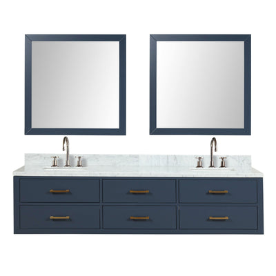 Castor 80" x 22" Double Bath Vanity Bathroom Vanity - Shop at Home Craft Studio - 4