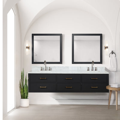 Castor 80" x 22" Double Bath Vanity Bathroom Vanity - Shop at Home Craft Studio - 1