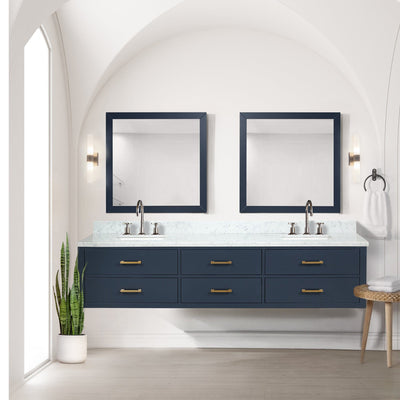 Castor 84" x 22" Double Bath Vanity Bathroom Vanity - Shop at Home Craft Studio - 2
