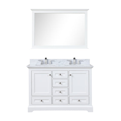 Dukes 48" x 22" Double Bath Vanity Bathroom Vanity - Shop at Home Craft Studio - 1