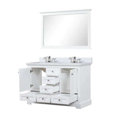 Dukes 48" x 22" Double Bath Vanity Bathroom Vanity - Shop at Home Craft Studio - 8