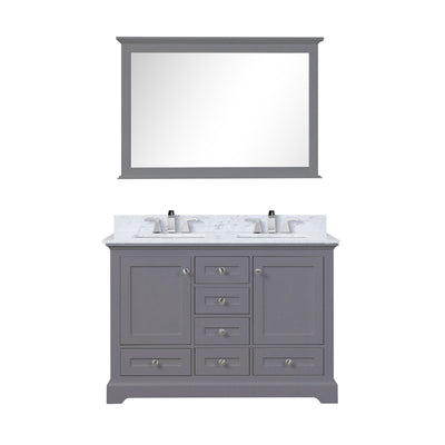 Dukes 48" x 22" Double Bath Vanity Bathroom Vanity - Shop at Home Craft Studio - 11