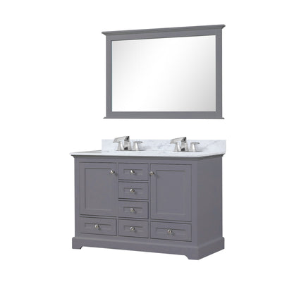 Dukes 48" x 22" Double Bath Vanity Bathroom Vanity - Shop at Home Craft Studio - 12