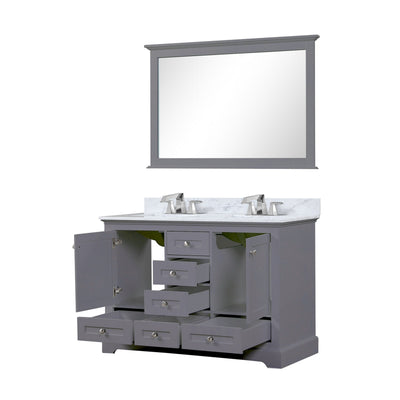 Dukes 48" x 22" Double Bath Vanity Bathroom Vanity - Shop at Home Craft Studio - 13