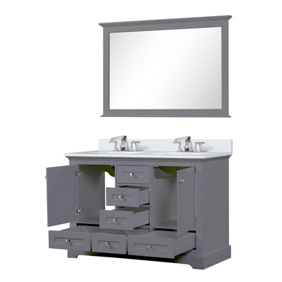 Dukes 48" x 22" Double Bath Vanity Bathroom Vanity - Shop at Home Craft Studio - 18