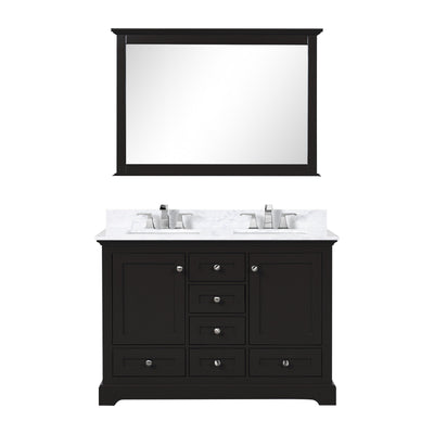 Dukes 48" x 22" Double Bath Vanity Bathroom Vanity - Shop at Home Craft Studio - 23