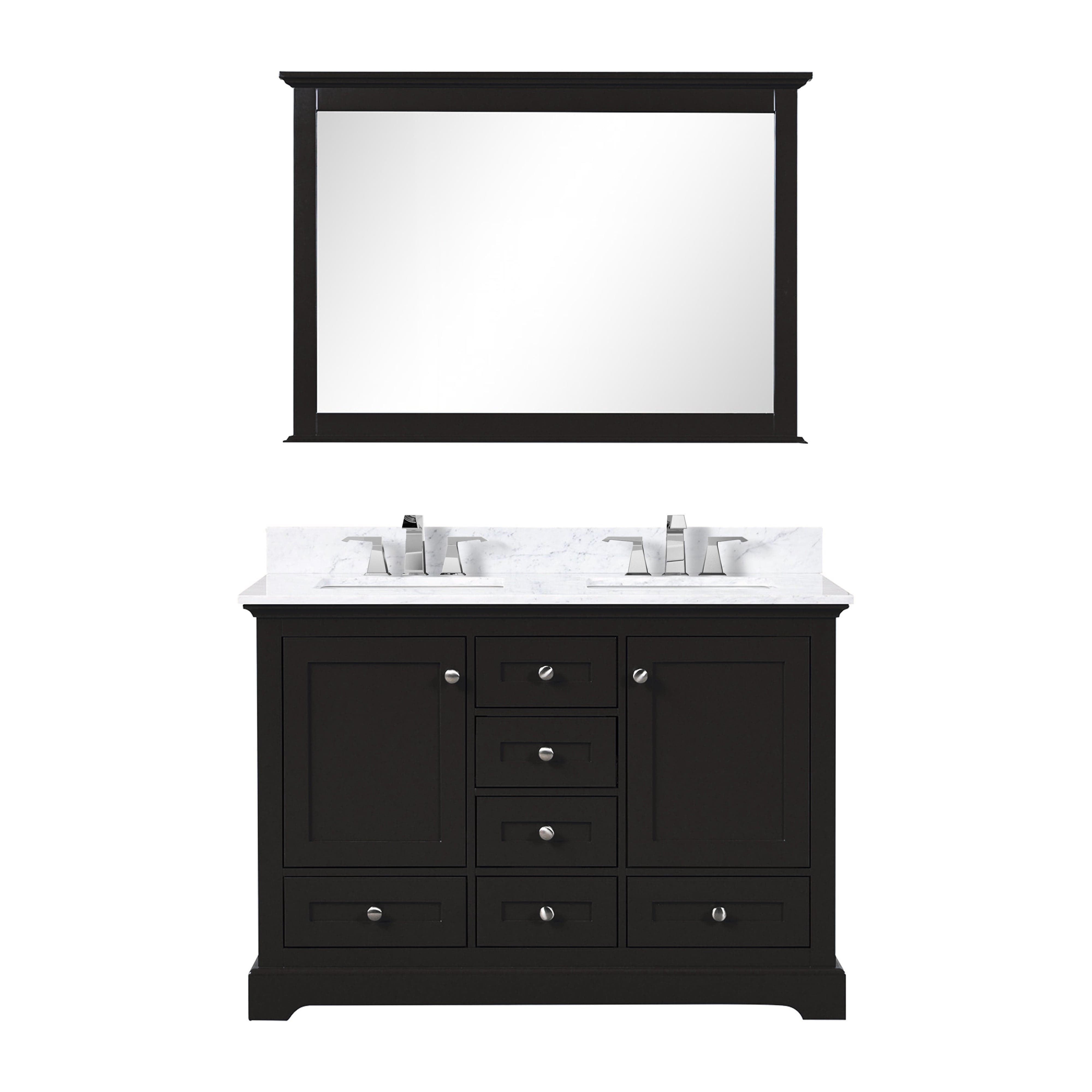 Dukes 48" x 22" Double Bath Vanity Bathroom Vanity - Shop at Home Craft Studio - 23