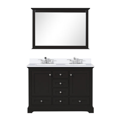 Dukes 48" x 22" Double Bath Vanity Bathroom Vanity - Shop at Home Craft Studio - 28