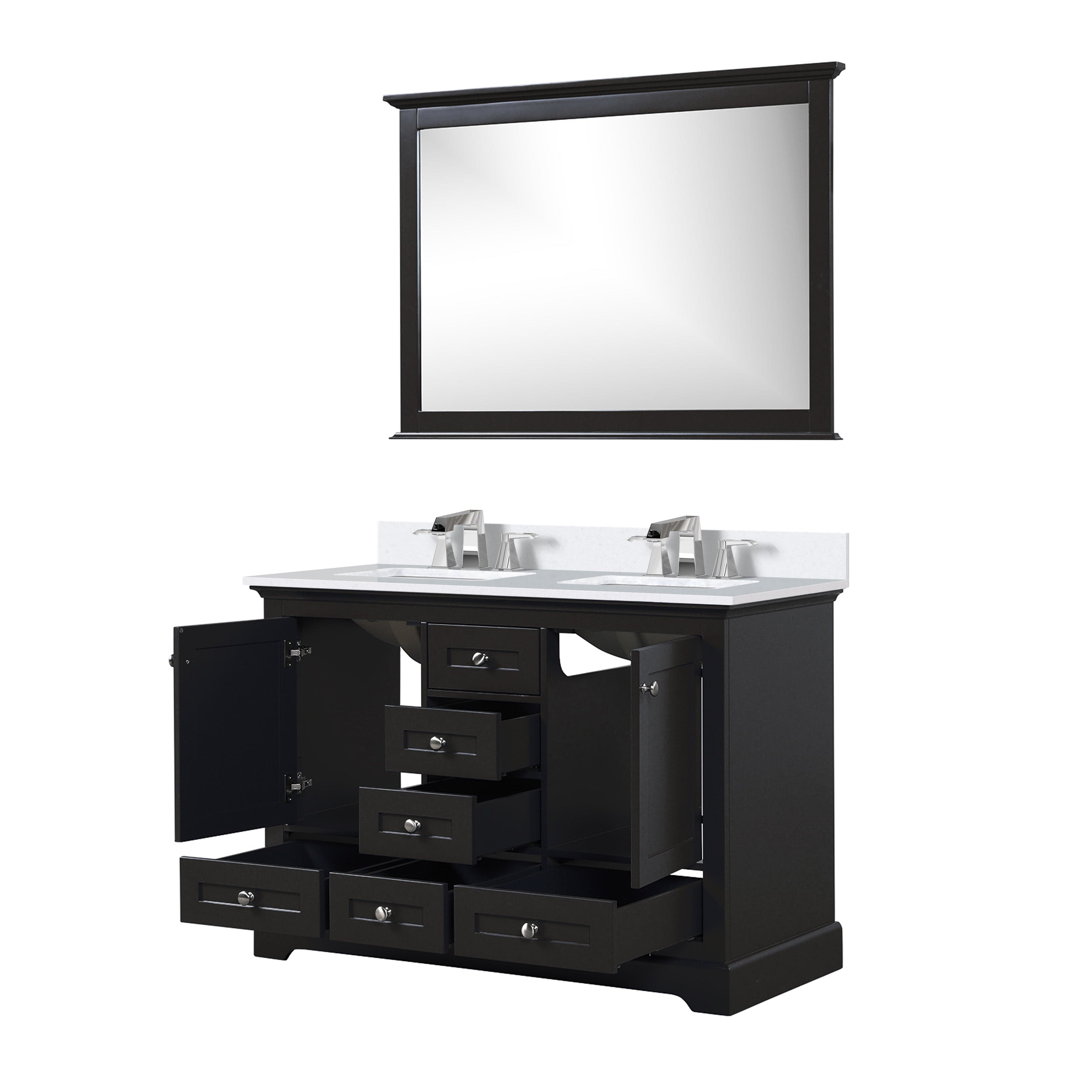 Dukes 48" x 22" Double Bath Vanity Bathroom Vanity - Shop at Home Craft Studio - 29