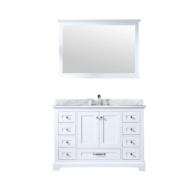 Dukes 48" x 22" Single Bath Vanity Bathroom Vanity - Shop at Home Craft Studio - 3