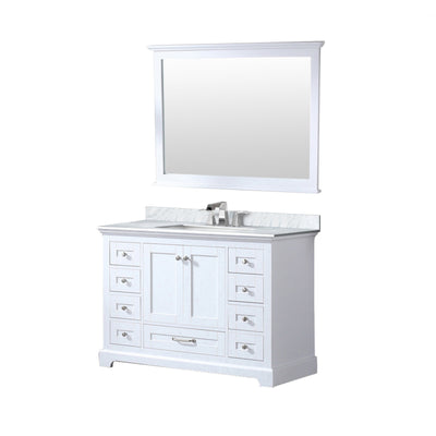 Dukes 48" x 22" Single Bath Vanity Bathroom Vanity - Shop at Home Craft Studio - 4