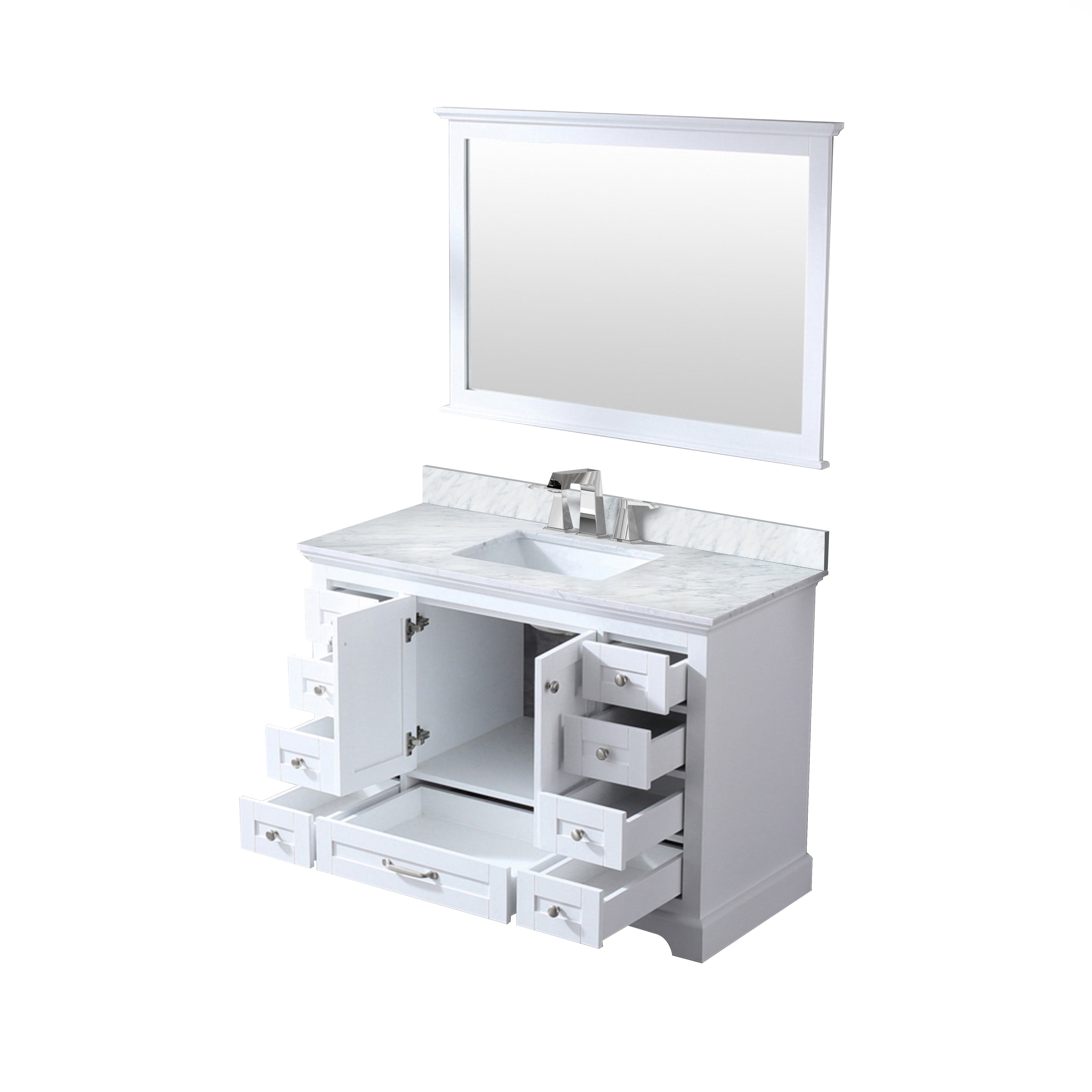 Dukes 48" x 22" Single Bath Vanity Bathroom Vanity - Shop at Home Craft Studio - 5
