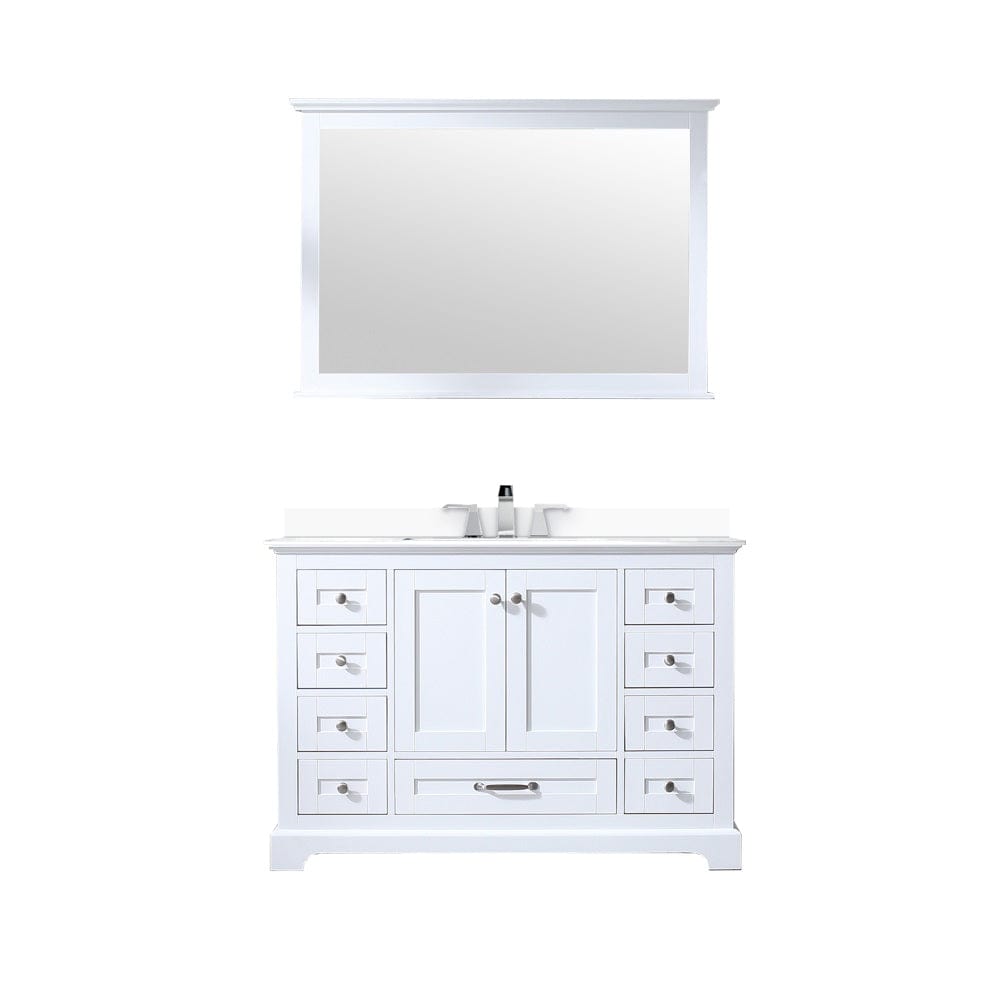 Dukes 48" x 22" Single Bath Vanity Bathroom Vanity - Shop at Home Craft Studio - 10