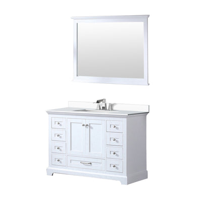 Dukes 48" x 22" Single Bath Vanity Bathroom Vanity - Shop at Home Craft Studio - 11