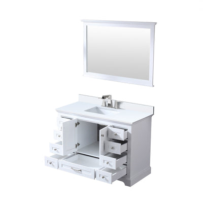 Dukes 48" x 22" Single Bath Vanity Bathroom Vanity - Shop at Home Craft Studio - 12