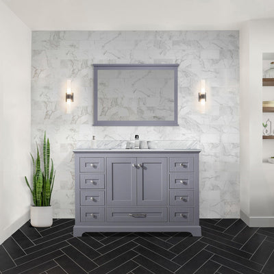 Dukes 48" x 22" Single Bath Vanity Bathroom Vanity - Shop at Home Craft Studio - 16